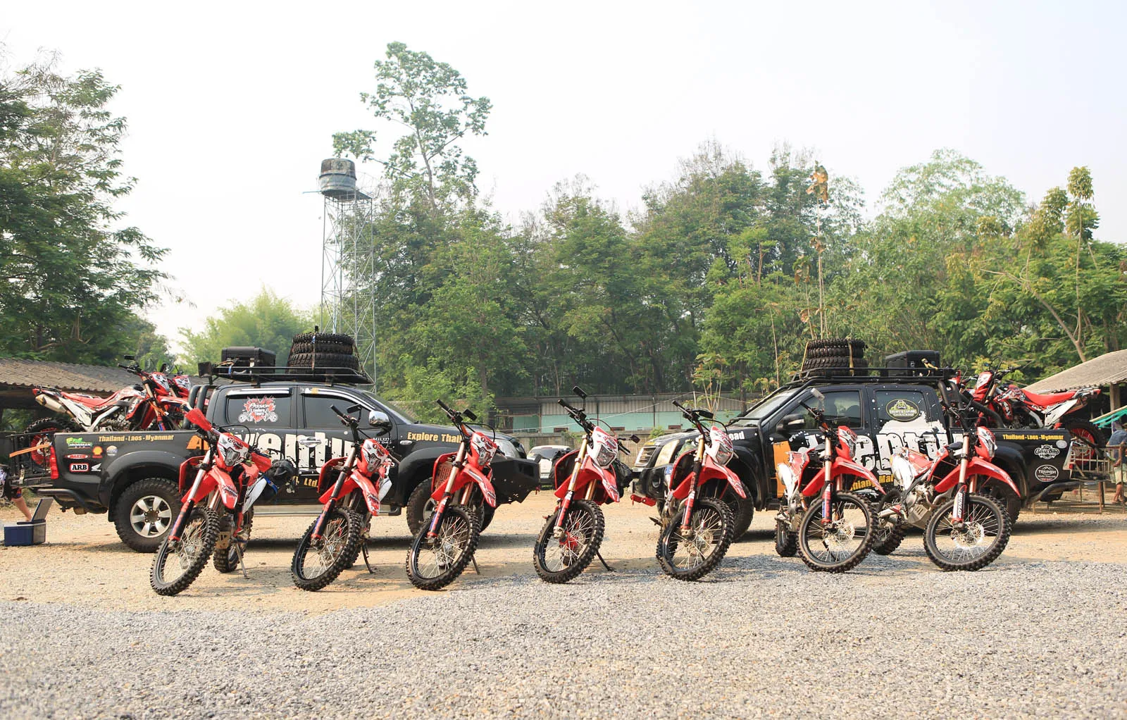 Border Trails &Water Crossings