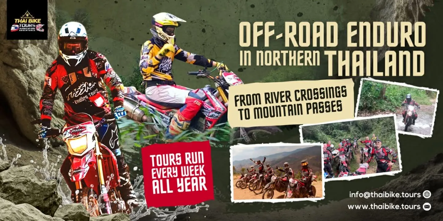 Off-Road Enduro Northern Thailand